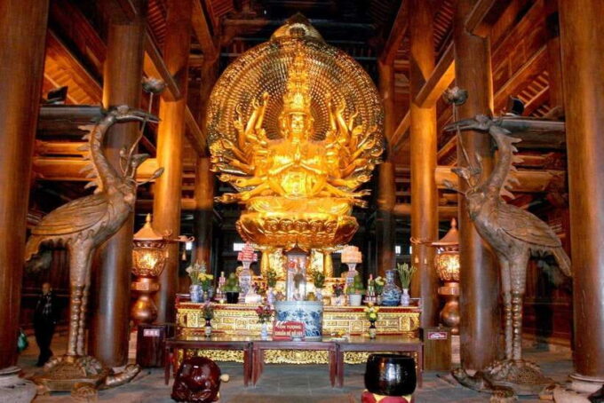 HOA LU - BAI DINH – TRANG AN – MUA CAVE FROM NINH BINH - Discover the Grandeur of Bai Dinh Pagoda