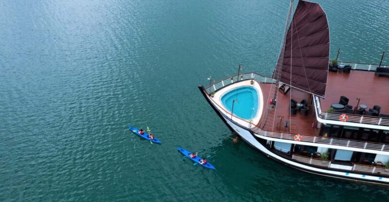 Hoa Lu-Mua Cave -Trang An-Lan Ha Bay 3days/2nights - Key Points
