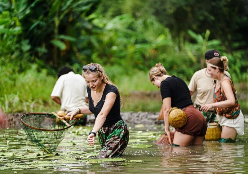Hoa Lu - Tam Coc - Buffalo Cave 2 Days 1 Night Eco Tour - Day 1 Itinerary