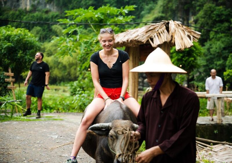 Hoa Lu - Tam Coc - Buffalo Cave 2 Days 1 Night Eco Tour - Tam Coc Biking