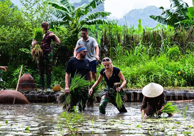 Hoa Lu - Tam Coc - Buffalo Cave 2 Days 1 Night Eco Tour - Inclusions and Exclusions