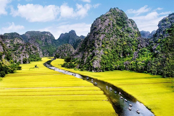 Hoa Lu - Tam Coc Deluxe Trip With Buffet Lunch - Transport and Pickup