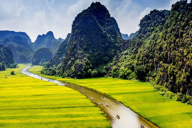 Hoa Lu Tam Coc Full-Day DELUXE Tour Including BUFFET LUNCH & River Boat Ride - Inclusions