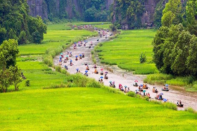 Hoa Lu Tam Coc Full-Day DELUXE Tour Including BUFFET LUNCH & River Boat Ride - Reviews