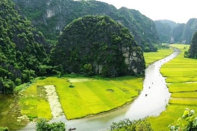 Hoa Lu Tam Coc Full-Day DELUXE Tour Including BUFFET LUNCH & River Boat Ride - Hoa Lu - Former Imperial Capital