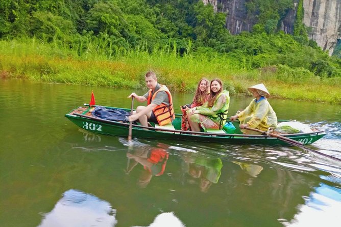 Hoa Lu Tam Coc Full Day Including Buffet Lunch - Inclusions