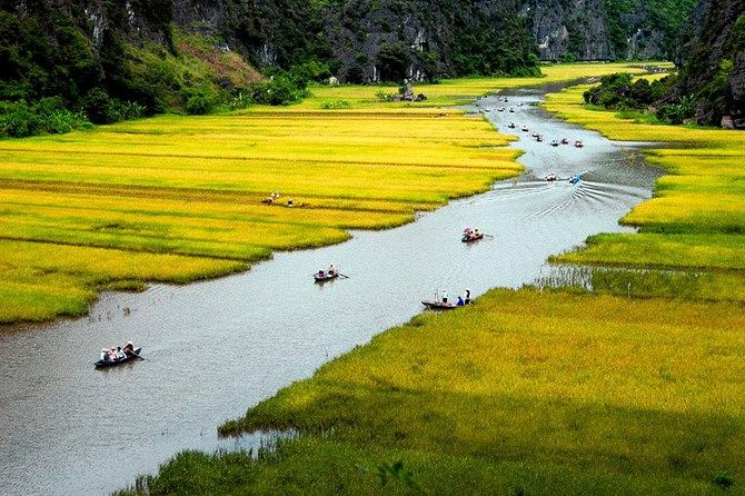 Hoa Lu Tam Coc Full Day Including Buffet Lunch - Transportation and Transfers