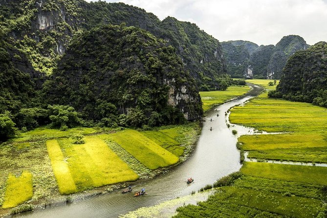 Hoa Lu Tam Coc Full Day Including Buffet Lunch - Cuisine and Dining