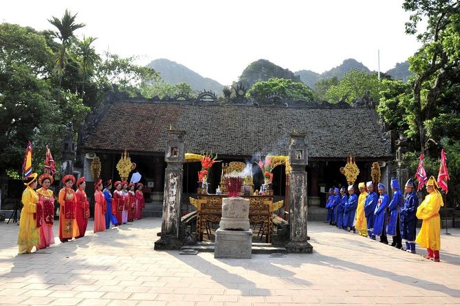 Hoa Lu - Tam Coc Full Day Tour: Boating; Biking, Buffet Lunch - Inclusions