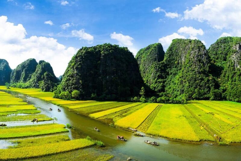 Hoa Lu Tam Coc Mua Cave 1 Day Tour - Itinerary