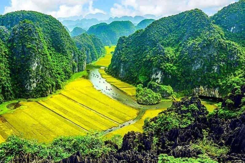 Hoa Lu Tam Coc Mua Cave 1 Day Tour - Inclusions