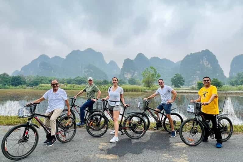HOA LU - TAM COC - MUA CAVE - 1 DAY TRIP BY LIMOUSINE - Highlights of the Itinerary