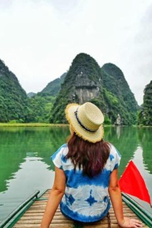 HOA LU - TAM COC - MUA CAVE - 1 DAY TRIP BY LIMOUSINE - Included Activities