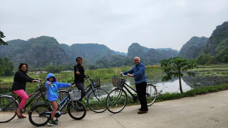 HOA LU - TAM COC - MUA CAVE - 1 DAY TRIP BY LIMOUSINE - Highlights of the Tour