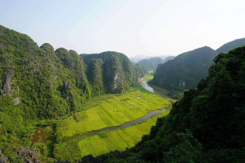 Hoa Lu-Tam Coc-Mua Cave -Bich Dong Pagoda-Cycling From NBINH - Key Points