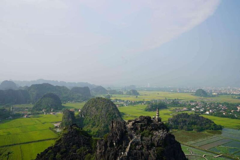 Hoa Lu-Tam Coc-Mua Cave -Bich Dong Pagoda-Cycling From NBINH - Itinerary Highlights