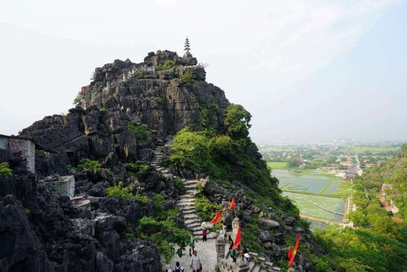 Hoa Lu-Tam Coc-Mua Cave -Bich Dong Pagoda-Cycling From NBINH - Inclusions and Exclusions