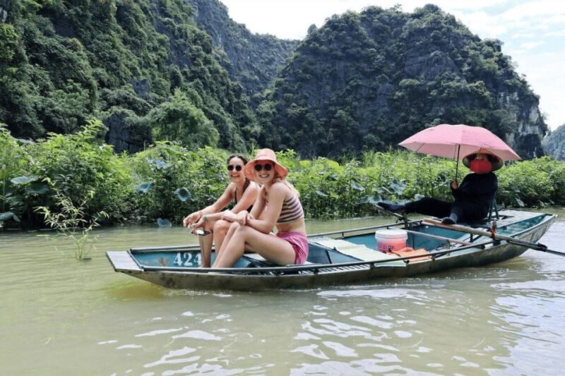 Hoa Lu - Tam Coc - Mua Cave - Cycling From Hanoi City - Mua Cave Viewpoint