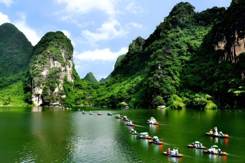 Hoa Lu - Tam Coc - Mua Cave Full Day - Highlights