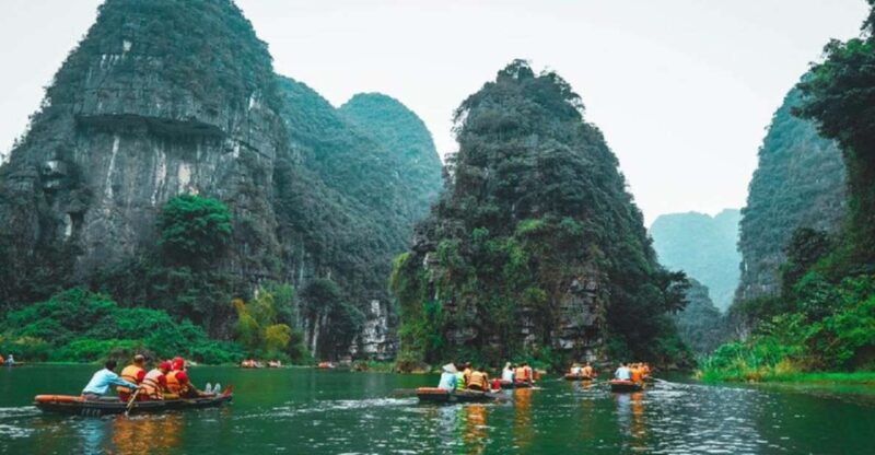 Hoa Lu- Tam Coc-Mua Cave Full Day Tour From Hanoi - Key Points