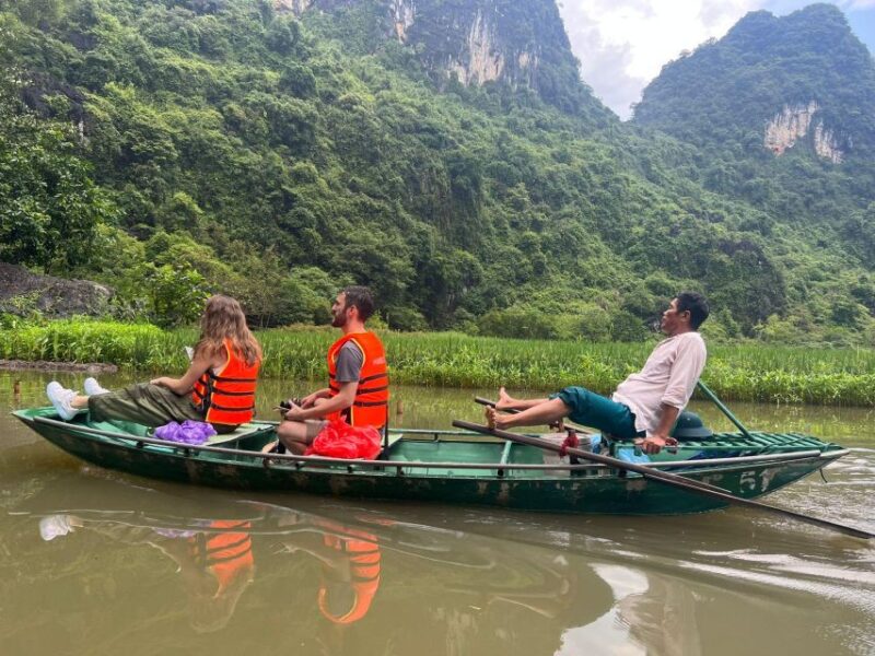 Hoa Lu, Tam Coc, Mua Cave Hiking Full Day Tour - Pickup and Drop-off