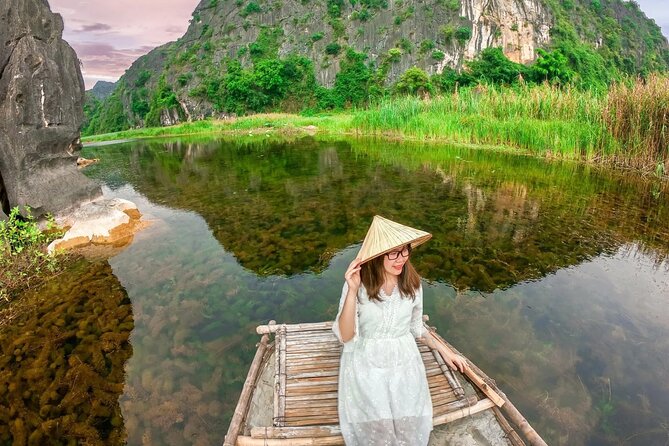 Hoa Lu - Tam Coc - Mua Cave Small Group -Buffet Lunch - Limousine - Hoa Lu Exploration