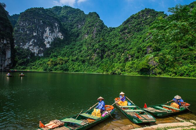 Hoa Lu, Tam Coc, Mua Cave Via Bike & Boat - Top Rated Tours 1 Day - Pickup and Departure