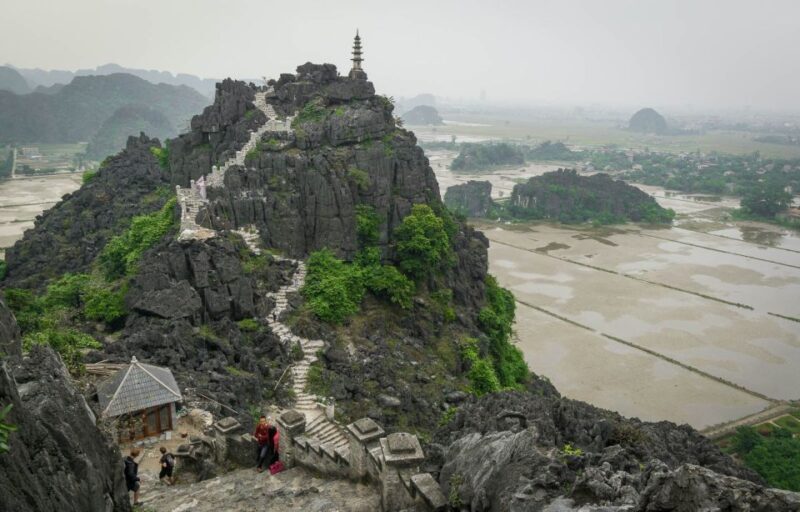 Hoa Lu-Tam Coc-Mua Caves-Bike-Lunch-Transfer - Cycling Through the Village Life