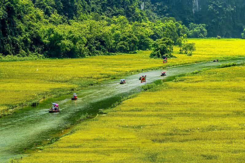 Hoa Lu, Tam Coc, Mua Caves Full-Day: Biking, Boating, Lunch - Key Points