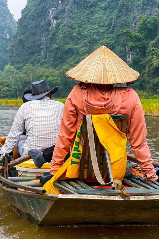 Hoa Lu, Tam Coc, Mua Caves Full-Day: Biking, Boating, Lunch - Itinerary