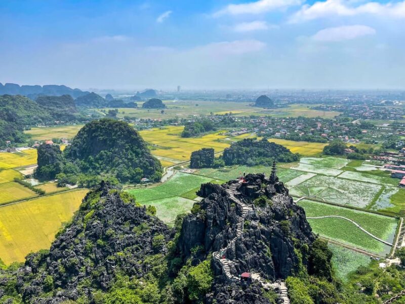 Hoa Lu, Tam Coc, Mua Caves Full-Day: Biking, Boating, Lunch - Highlights