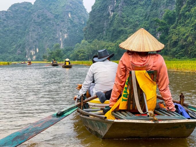 Hoa Lu, Tam Coc, Mua Caves Full-Day: Biking, Boating, Lunch - Special Requirements