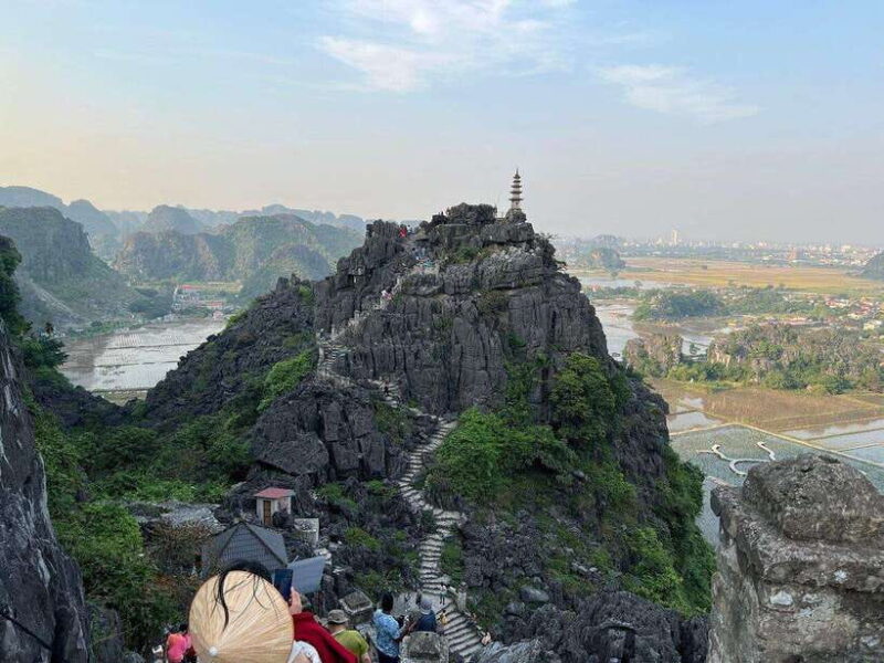 Hoa Lu, Trang An and Mua Cave Full-day Tour - Trang An Boat Trip