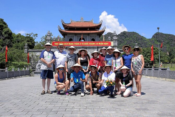 Hoa Lu - Trang An Boating - Mua Cave Daily Trip - Hoa Lu Ancient Capital