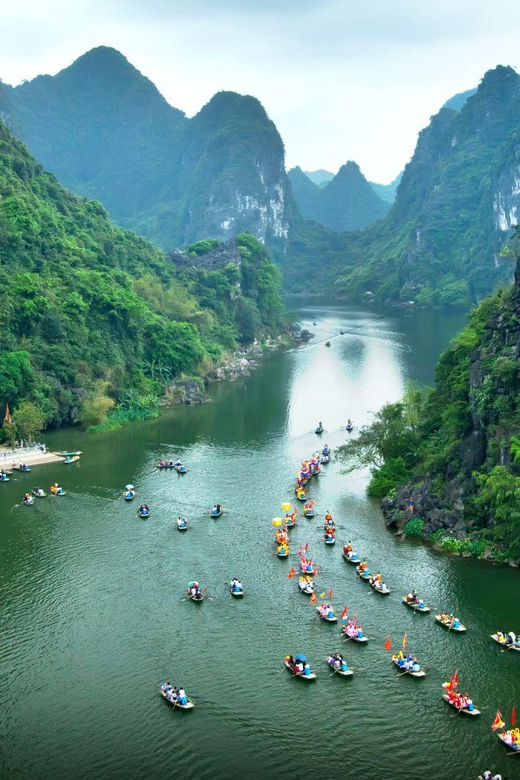 Hoa Lu - Trang An - Cycling Full Day - Key Points