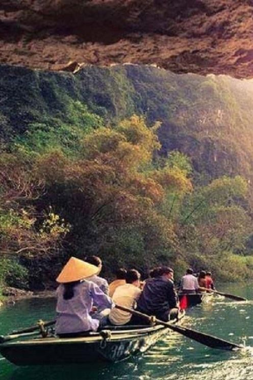 HOA LU – TRANG AN - MUA CAVE - 1 DAY TRIP BY LIMOUSINE - Included Services