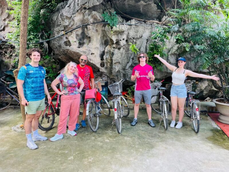 HOA LU – TRANG AN - MUA CAVE - 1 DAY TRIP BY LIMOUSINE - Excluded Services