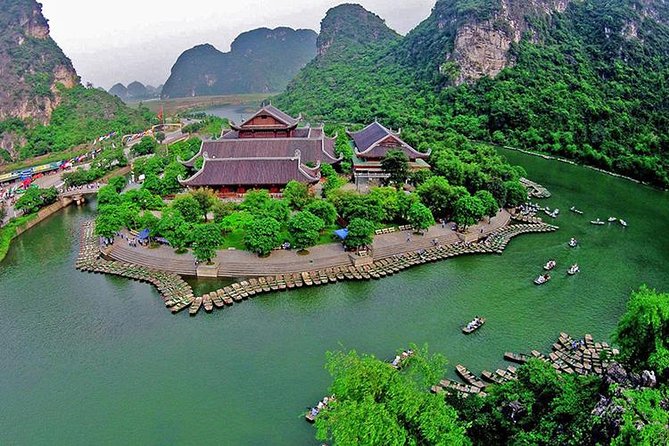 Hoa Lu - Trang An - Mua Cave Day Tour: Boat, Bike, Buffet Lunch - Biking in Hoa Lu