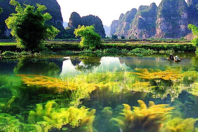 Hoa Lu - Trang An - Mua Cave Day Tour: Boat, Bike, Buffet Lunch - Buffet Lunch at Local Restaurant