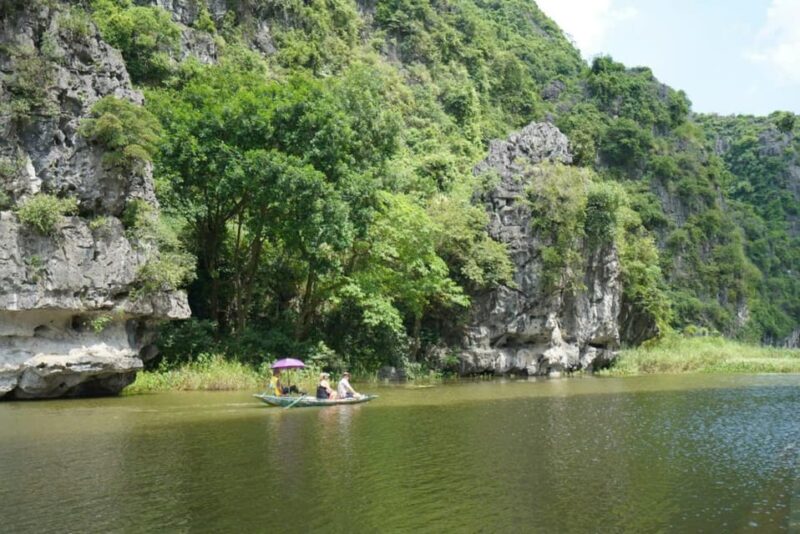 Hoa Lu - Trang An-Mua Cave Full Day With Buffet Lunch - Bicycle Tour