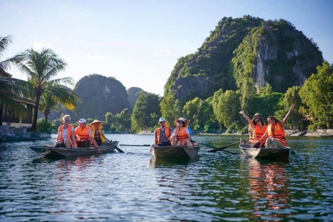 Hoa Lu - Trang An/Tam Coc - Mua Cave With Private Car - Recap