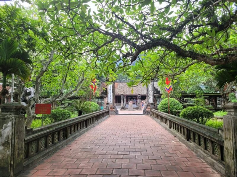 Hoa Lu – Trang An – Unique 1 Day Tour - Key Points