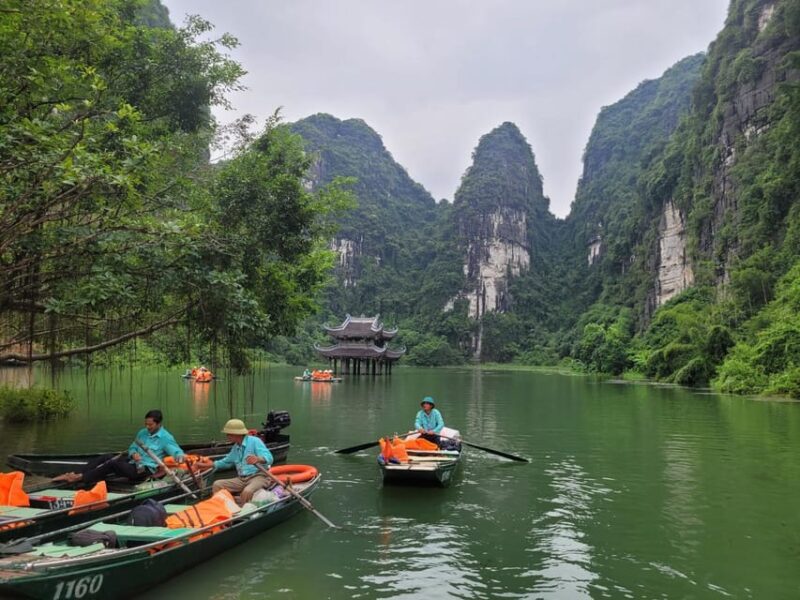 Hoa Lu – Trang An – Unique 1 Day Tour - Highlights