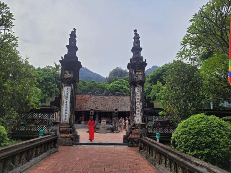Hoa Lu – Trang An – Unique 1 Day Tour - Inclusions