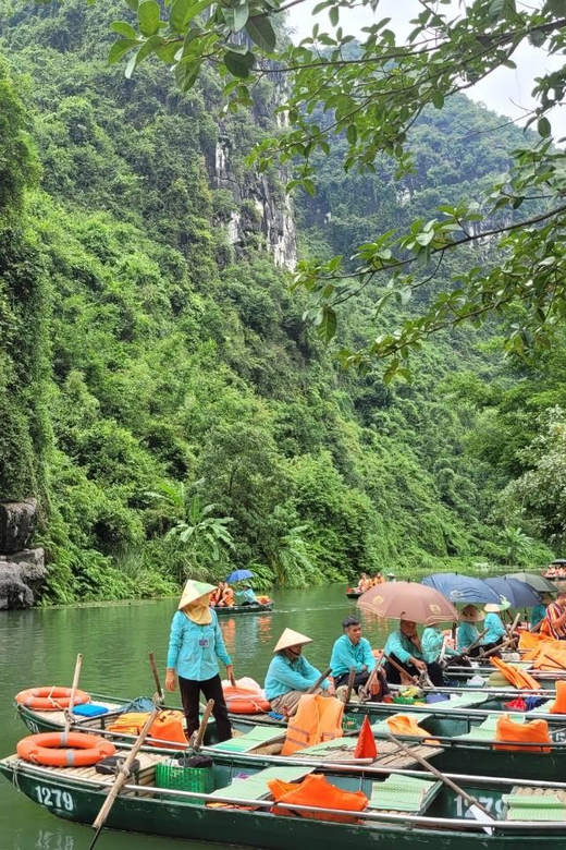 Hoa Lu – Trang An – Unique 1 Day Tour - Children Policy