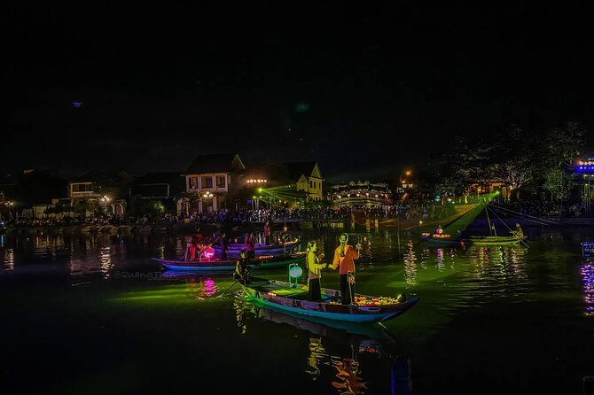 Hoai River Boat Trip by Night With Release Lantern - Inclusions and Participation Details