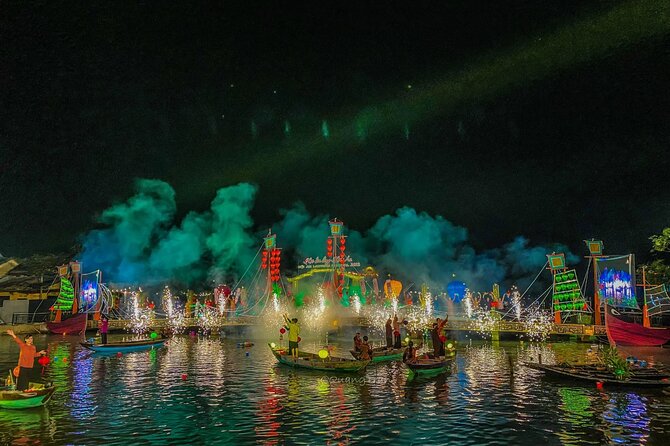 Hoai River Boat Trip by Night With Release Lantern - Reviews and Ratings
