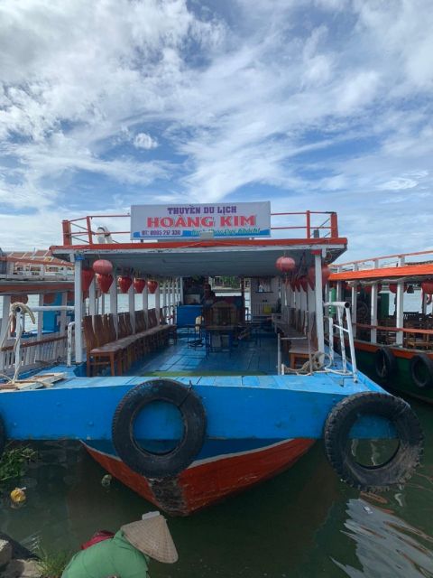 Hoai River Boat Trip by Night With Release Lantern in Hoi an - Booking and Payment