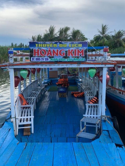 Hoai River Boat Trip by Night With Release Lantern in Hoi an - Frequently Asked Questions