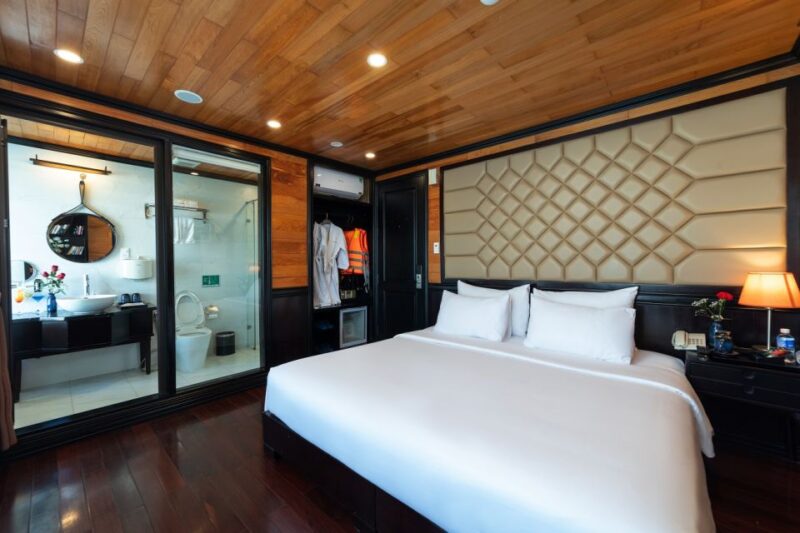 Hoan Kiem: 3-Day Lan Ha Bay Cruise With Private Balcony Room - Day 2: Tai Chi and Village Exploration